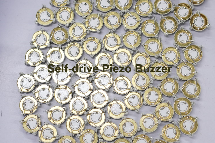 Self-drive piezo buzzer